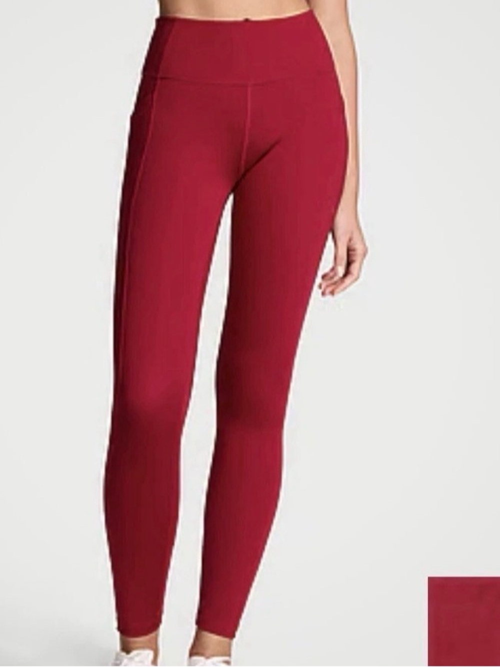 New Victoria's Secret VSX Essential Leggings (XL) Inseam 25” Pocket Gym NWT